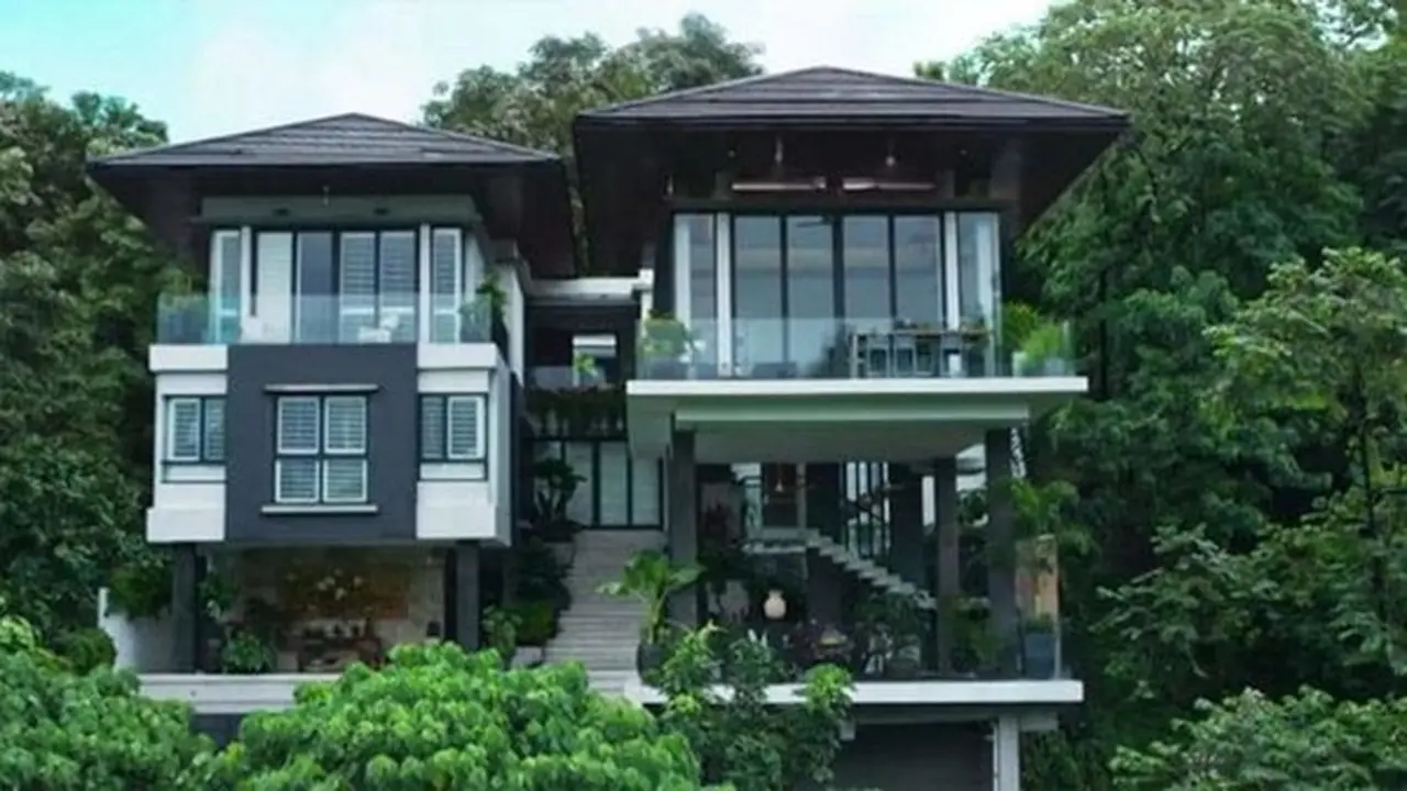7 Potret Rumah Tempat Syuting Film Crazy Rich Asians, Dilirik Banyak Produser Hollywood