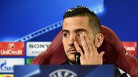 Bek AS Roma asal Yunani, Kostas Manolas. (AFP/Alberto Pizzoli)