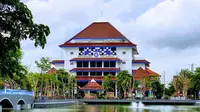 Kampus Unair Surabaya. (Dian Kurniawan/Liputan6.com)