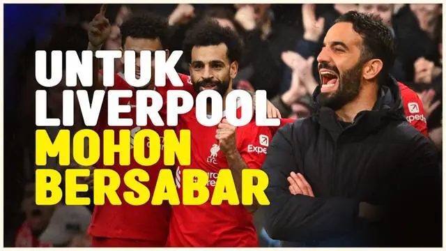 Berita video Ruben Amorim santer dirumorkan menjadi calon kuat pengganti Jurgen Klopp di kursi kepelatihan Liverpool musim depan. Namun Amorim punya alasan sendiri untuk itu.