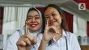 Hari ini seluruh masyarakat Indonesia melakukan pencoblosan untuk pemilihan umum (Pemilu) 2024. (Liputan6.com/Angga Yuniar)