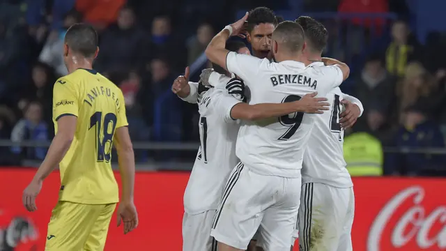 Real Madrid Kembali Catatatkan Hasil Kurang Menyenangkan