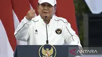 Prabowo Siapkan Bonus Rp 3 M untuk Atlet Peraih Medali Emas Asian Games