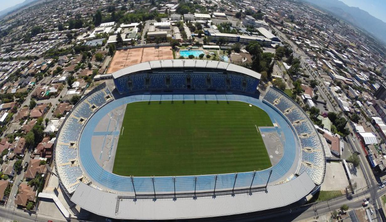 El Teniente Stadium, telah siap digunakan untuk pagelaran Copa Amerika 2015 di Chili, Selasa (21/04/2015). Sumber : AFP