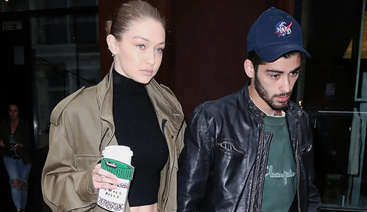 Bahkan semua foto dirinya dan Gigi Hadid pun tersapu bersih dari laman Instagramnya. (Rex-Shutterstock/HollywoodLife)