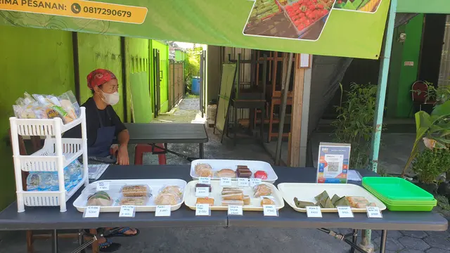 QRIS BRI Jadi Persiapan Awal Jajan Pasar Sahitya Saat Mulai Usaha, Transaksi Lebih Praktis