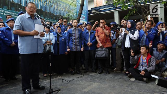 SBY Bantah Pencatutan Namanya di Proyek e-KTP