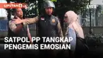Pengemis yang Sering Memaksa dan Marah-marah Diciduk Satpol PP Bogor