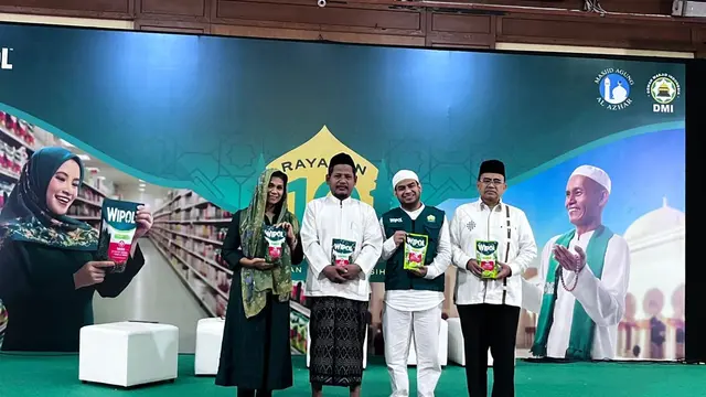 Wipol Rayakan 10 Tahun Gerakan Masjid Bersih 2026, Perluas Dampak untuk Ratusan Ribu Masjid di Indonesia