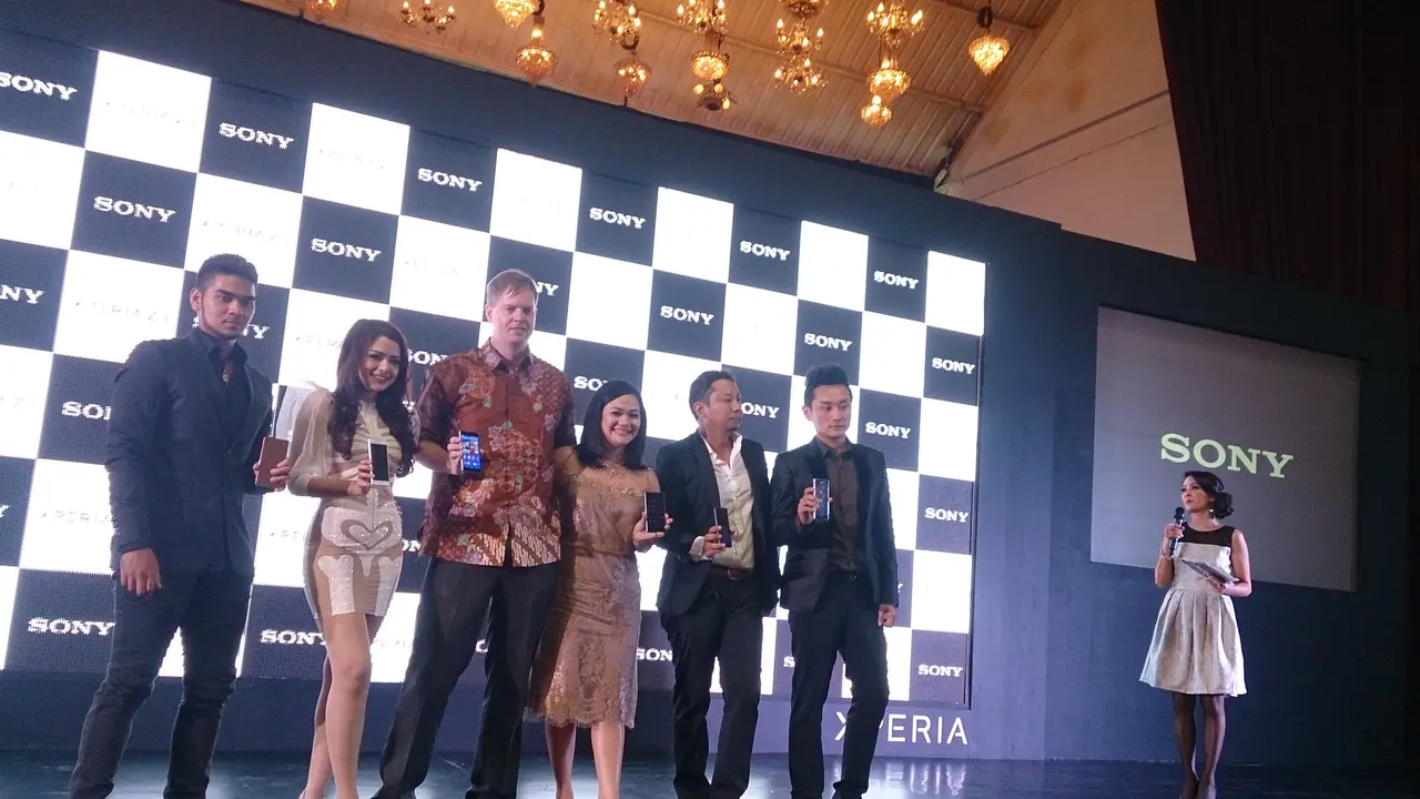 Sony Boyong 3 Seri Keluarga Xperia Z3 ke Indonesia
