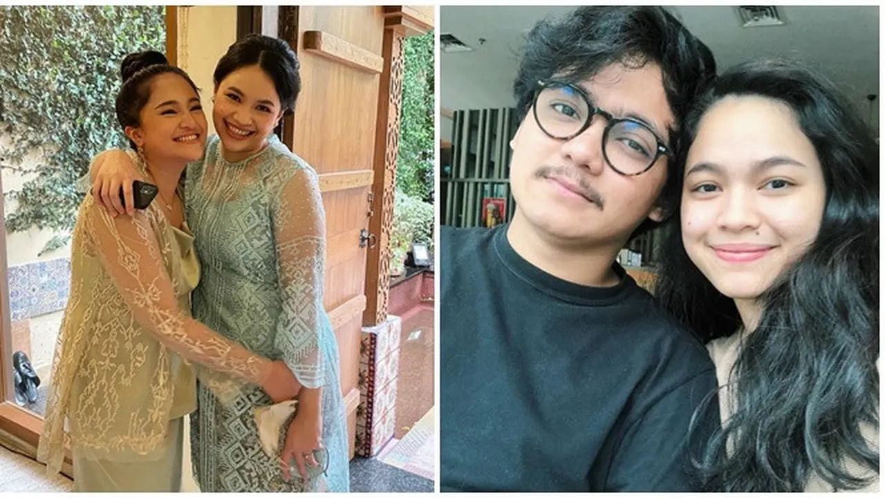 6 Momen Marshanda Dampingi Sang Adik saat Lamaran, Diselimuti Haru Bahagia