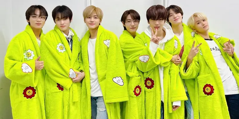 Momen Kebersamaan Member NCT Dream saat di Belakang Panggung, Kompak Banget