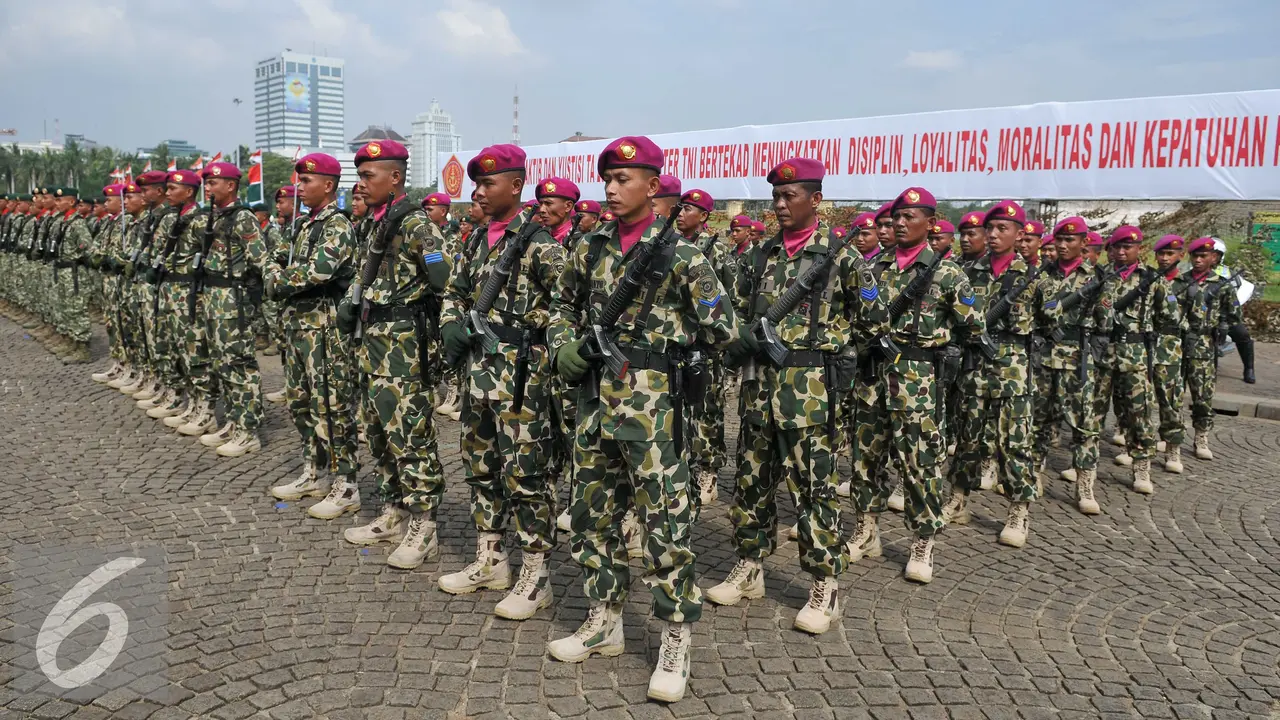 Koopssus TNI Resmi Terbentuk, Ini Tugasnya