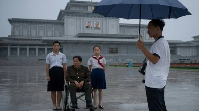 27 Juli 1953 menandai penandatanganan gencatan senjata antara China, Korea Utara, dan pasukan Perserikatan Bangsa-Bangsa yang didukung AS yang telah berseteru satu sama lain selama tiga tahun (AFP/Ed JONES)