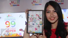 Lippo Group resmi meluncurkan situs e-commerce MatahariMall.com di Jakarta, Rabu (9/9/2015). Peluncuran e-Commerce ini dimeriahkan dengan program bertajuk SuperSeptember yang bertabur diskon dan bagi-bagi hadiah. (Liputan6.com/Angga Yuniar)