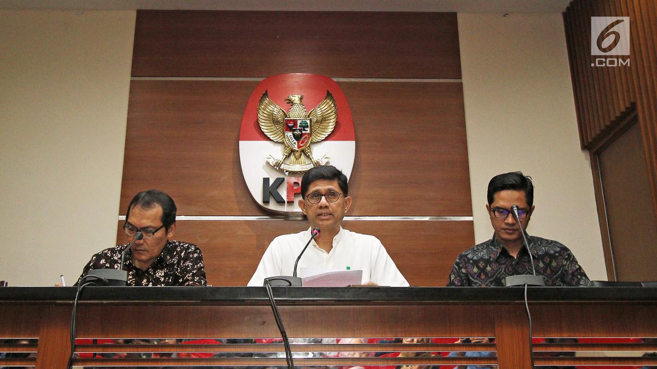 KPK Tetapkan Cagub Maluku Utara Tersangka Korupsi Pembebasan Lahan