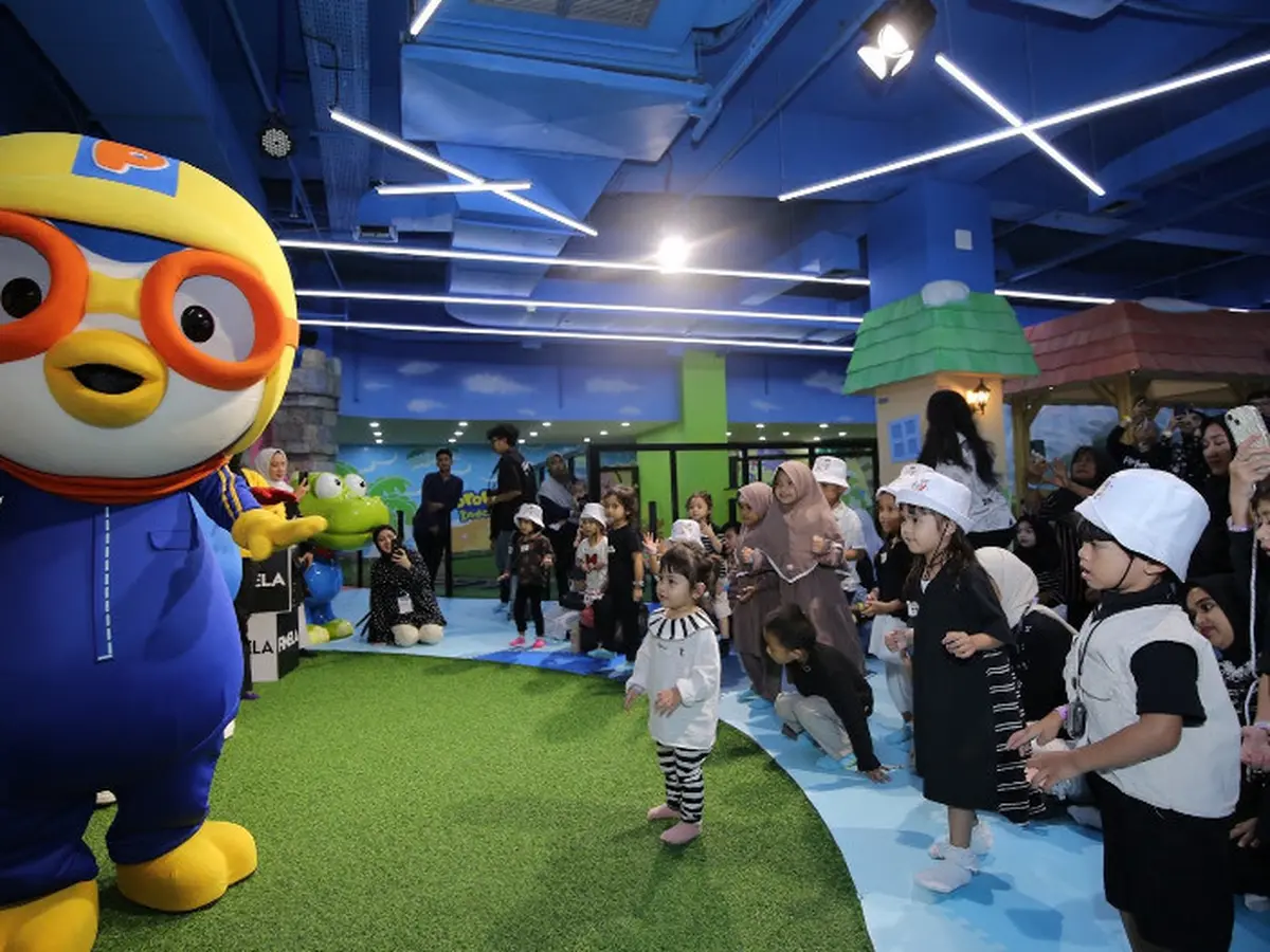 Pororo park hotsell singapore hiring