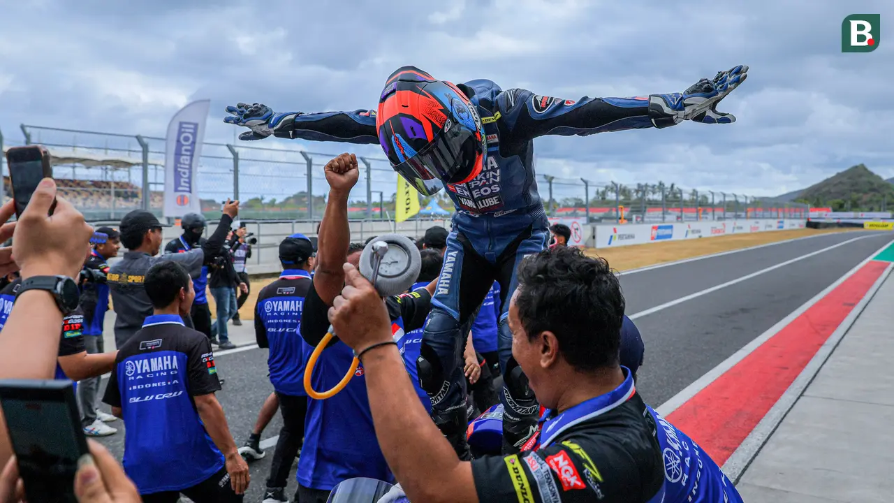 Tim Yamaha Racing Indonesia di ARRC Mandalika 2025