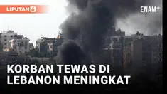 Jumlah Korban Tewas di Lebanon Akibat Serangan Israel Meningkat jadi 2.792 Orang