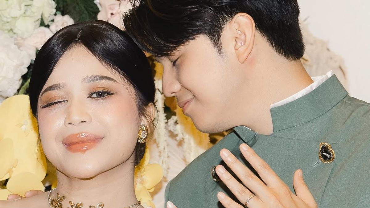 Model Cincin Tunangan Brisia Jodie yang Simpel tapi Mewah, Intip Detailnya