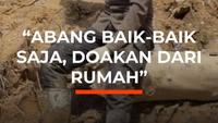 Abang Baik-Baik Saja, Doakan dari Rumah