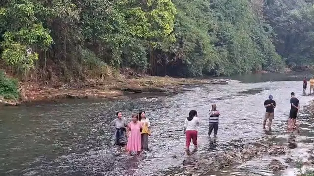 Seorang Anak Ditemukan Tewas Tenggelam Dialiran Sungai Ciliwung Depok