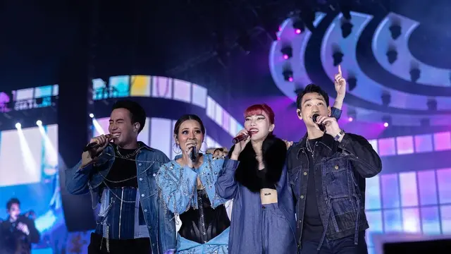6 Busana Terbaik Raisa yang Sukses Bikin GBK Galau di Akhir Pekan