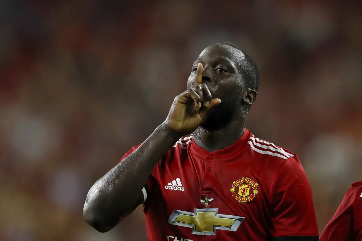 Romelu Lukaku Manchester United