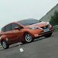 Daya listrik Nissan Note e-Power berasal dari mesin konvensional. (Foto: Amal A.)