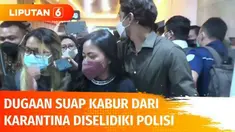 Kasus dugaan suap kaburnya selebgram Rachel Vennya dari karantina Wisma Atlet tengah diselidiki Kepolisian. Bareskrim Polri yang menangani kasus dugaan suap ini telah meminta keterangan tiga orang saksi.