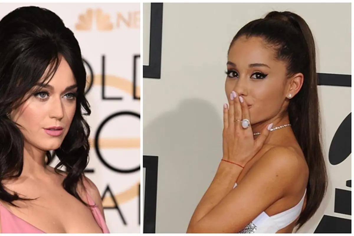 [Bintang] Katy Perry dan Ariana Grande