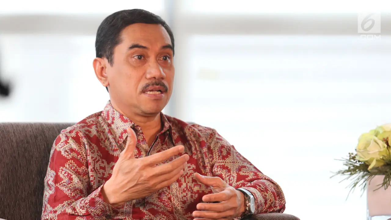 Kepala BNPT Suhardi Alius