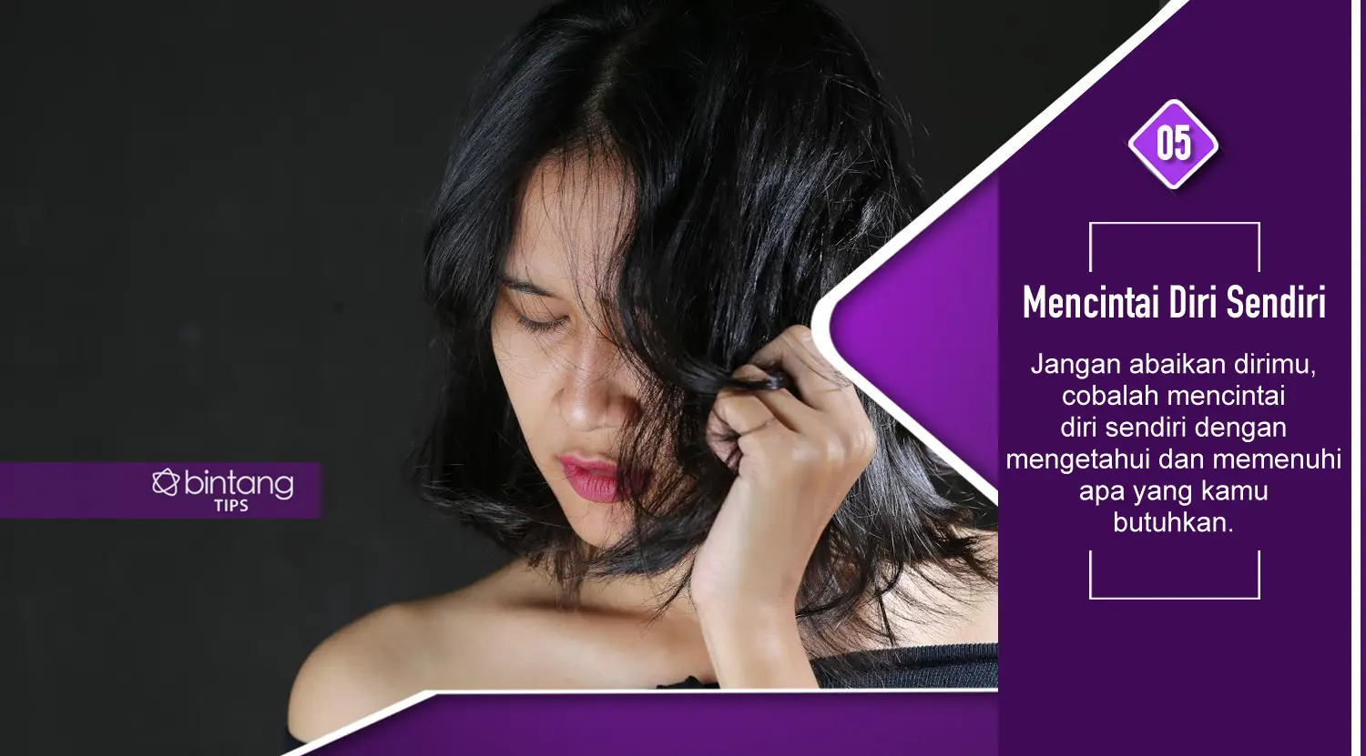 Cara menjadi bahagia. (Foto: Adrian Putra, Model: Arieni Mayesha, Digital Imaging: Nurman Abdul Hakim/Bintang.com)