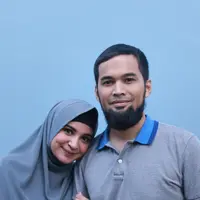 Teuku Wisnu dan Shireen Sungkar (Galih W. Satria/bintang.com)