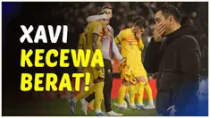 Berita video usai ditahan imbang Valencia pada Minggu (17/12/2023) dini hari WIB, pelatih Barcelona, Xavi Hernandez merasa kecewa dan kritik penyelesain akhir para pemainnya.
