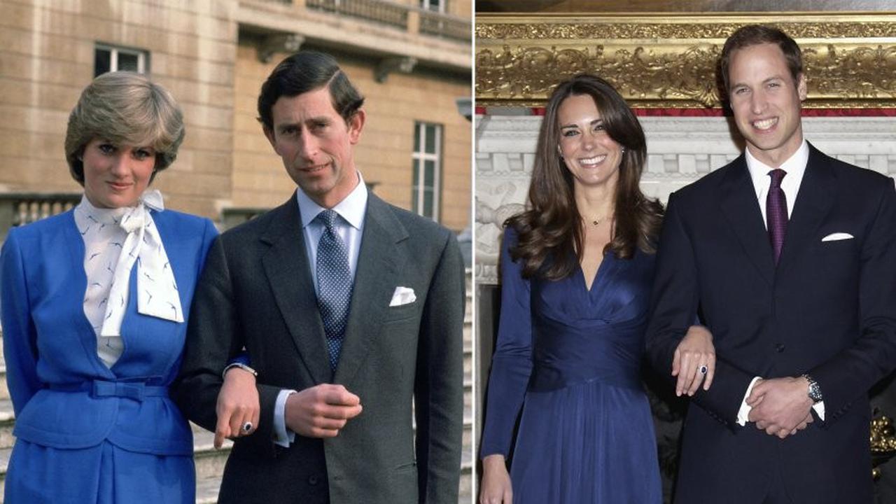 Lihat Miripnya Kate Middleton dengan Putri Diana