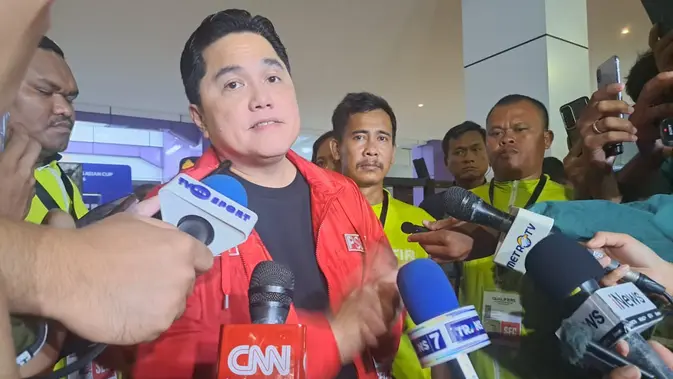 Erick Thohir Apresiasi Perjuangan Timnas Putri Indonesia di Kualifikasi Piala Asia Wanita 2026