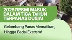 tahun terpanas