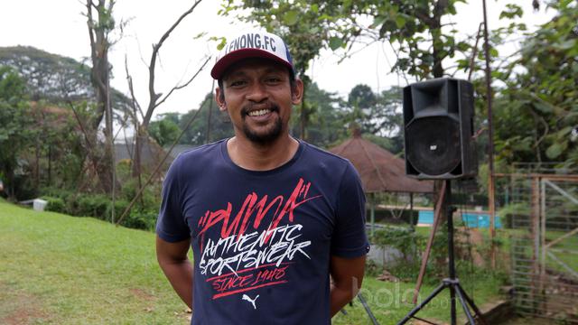 Mukti Ali Raja, Pelatih Kiper, Persita Tangerang, Bola.com