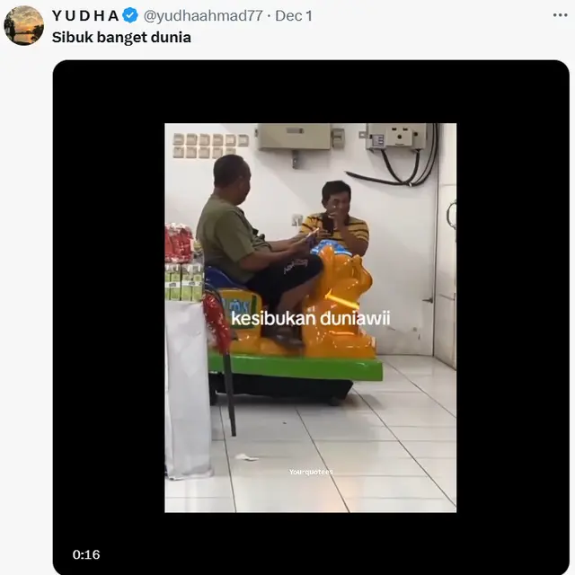 6 Cuitan Netizen 'Dunia Sibuk Banget' Bikin Ngakak, Ada Saja Kejadian Lucu Tiap Hari