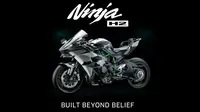 Harga Fantastis Kawasaki Ninja H2 di Tanah Air