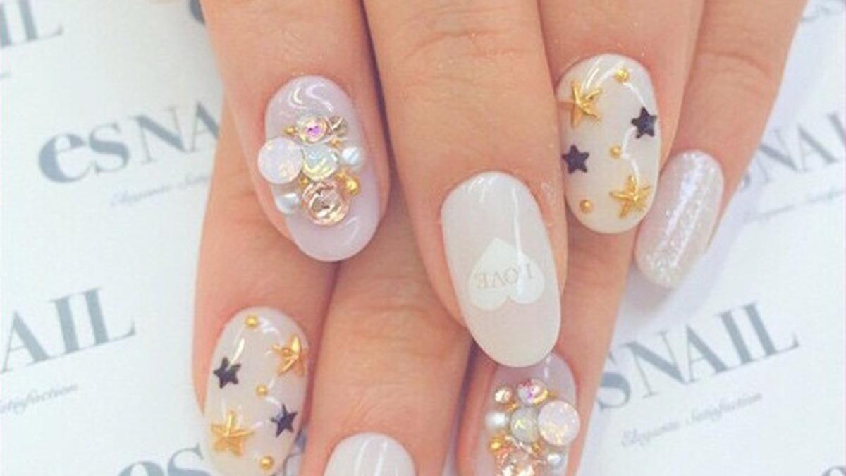 Nail Art Ala Jepang Sempurnakan Penampilan Anda Photo