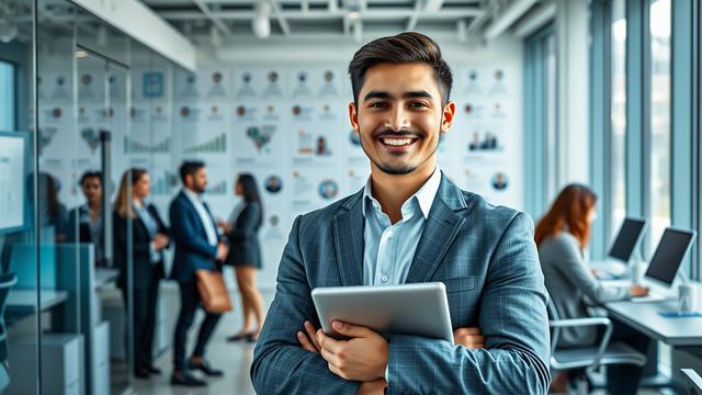 Cool and Confident Profile Picture