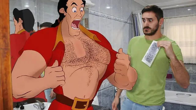 editan foto disney