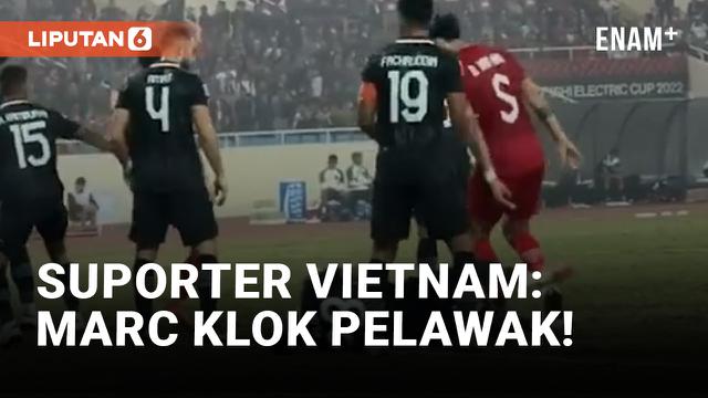 Suporter Vietnam Sebut Marc Klok Pelawak Pasca Laga Piala AFF Kontra Indonesia