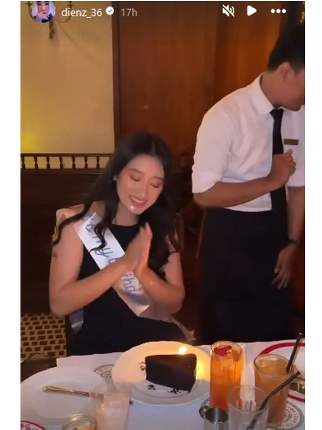 6 Potret Amanda Caesa di Ultah ke-22, Parto Patrio Beri Kejutan Birthday Lunch