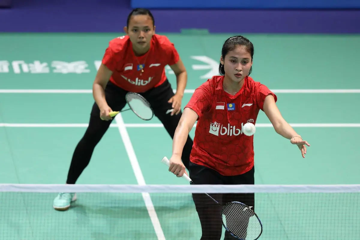 Della Destiara Haris/Rizki Amelia Pradipta, Kejuaraan Beregu Campuran Asia 2019