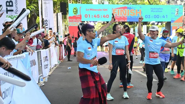 Ratusan Pelari Virgin Le Minerale Running Squad Sukses Pecahkan Rekor Pribadi di JRF 2025