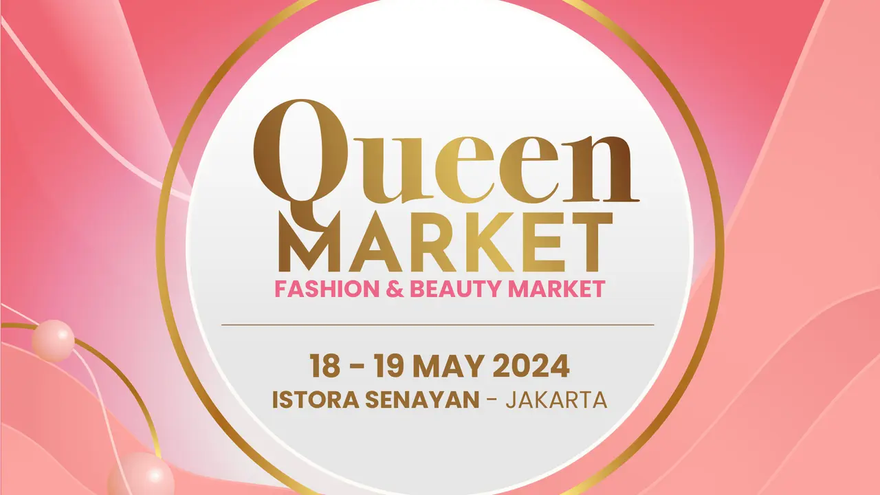 Queen Market hadirkan pengalaman belanja seru dan beda. [Foto: Ist]