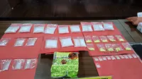 Gudang Penyimpanan Sabu dan Ekstasi di Bandar Lampung Digerebek, 6 Orang Ditangkap